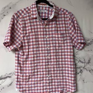 Tommy Bahama Short Sleeve Button Down Shirt Small